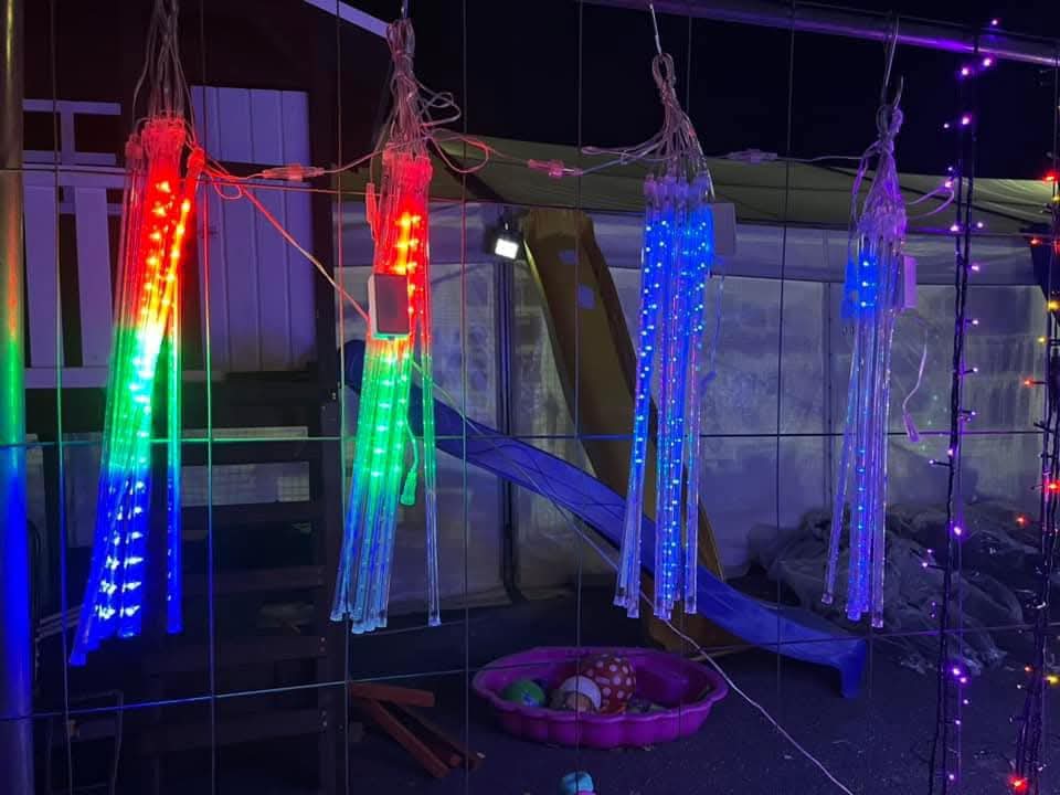 Csodálatos fényfüzérek!