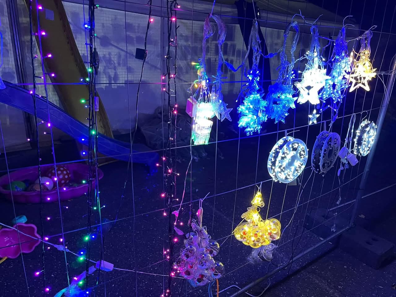 Csodálatos fényfüzérek!