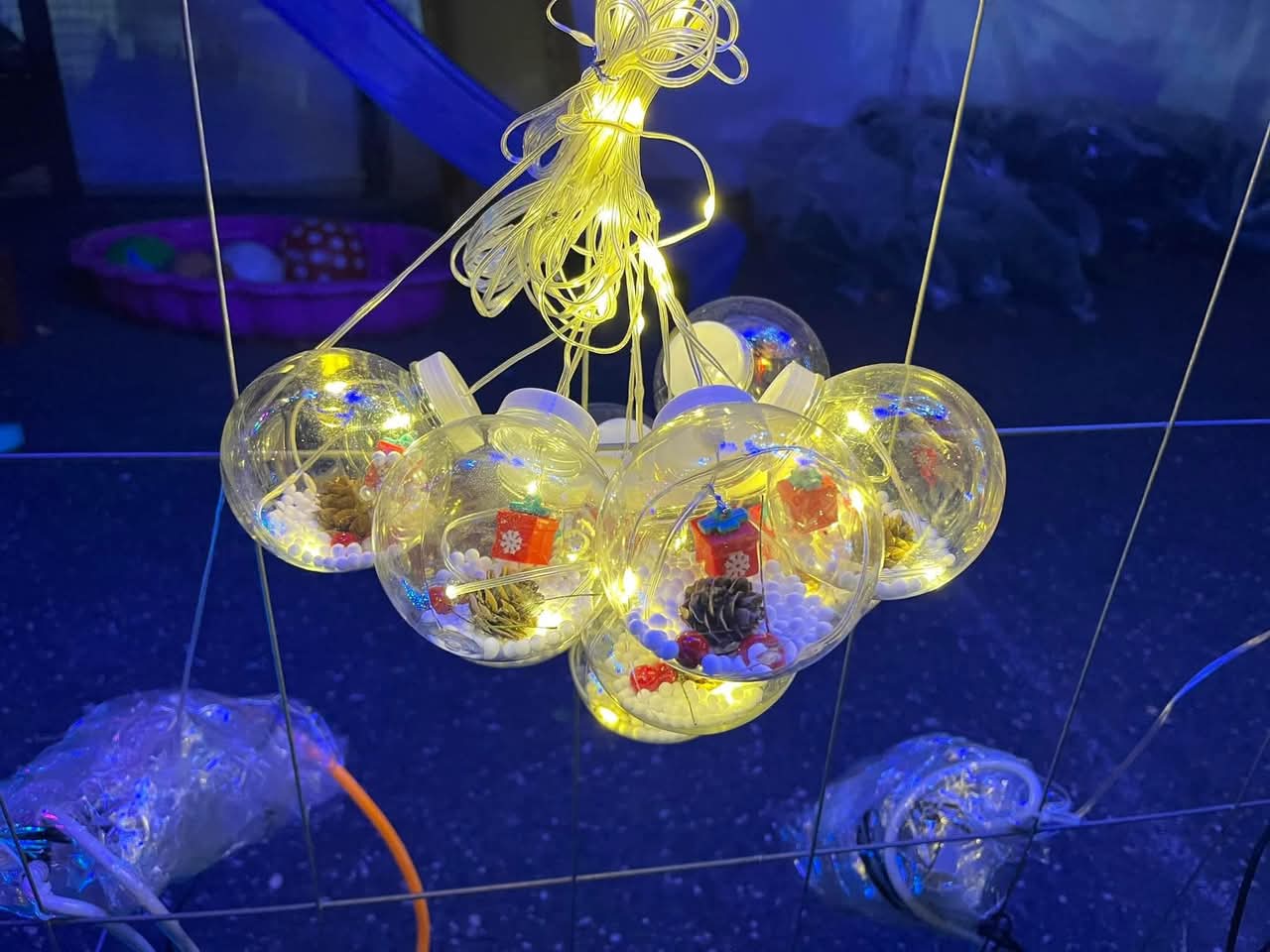 Csodálatos fényfüzérek!