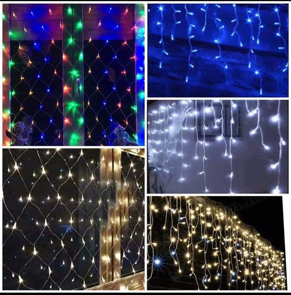 Csodálatos fényfüzérek!