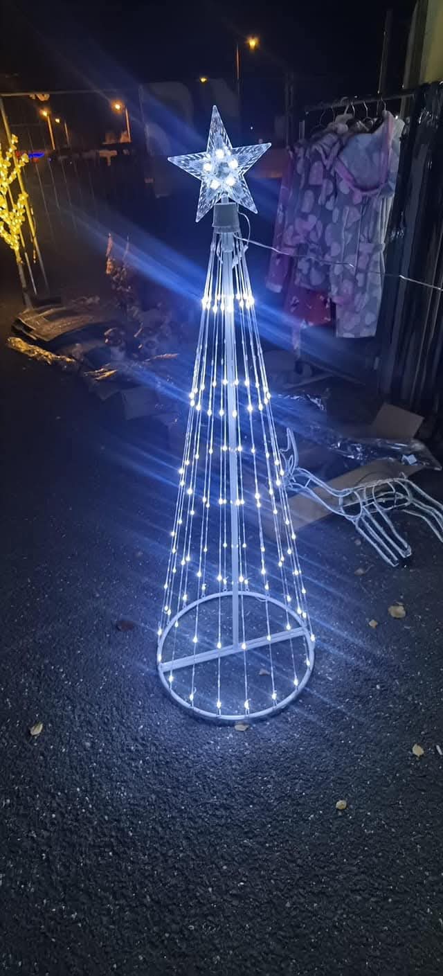 Csodálatos fényfüzérek!