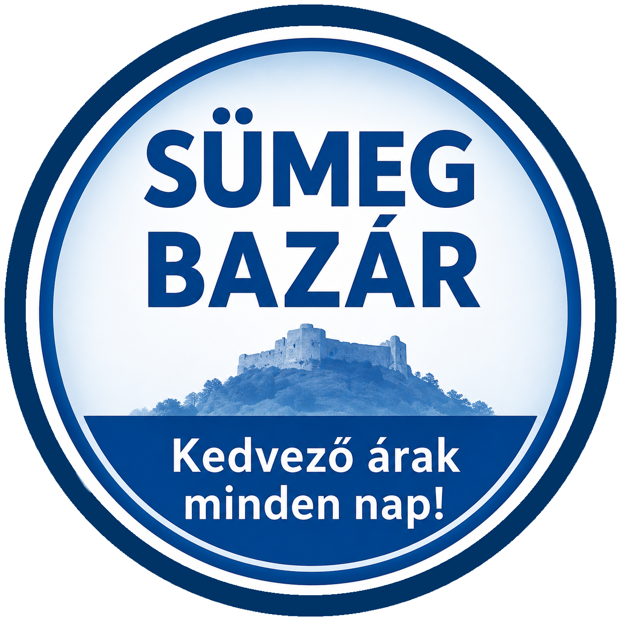 Sümegi Bazár logó
