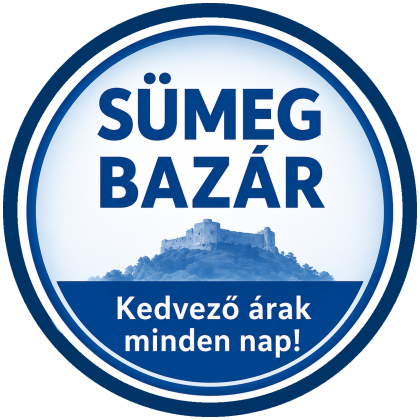 Sümeg Bazár Logó